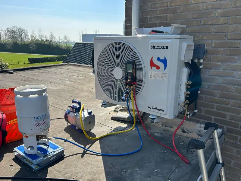 Service & onderhoud, Airco service Friesland, Airco service Joure